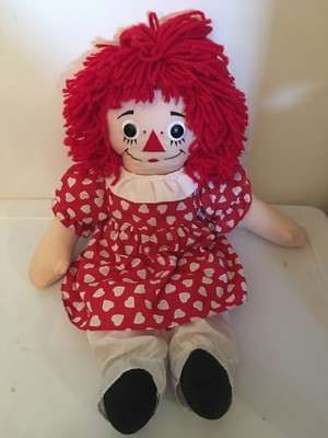 talking raggedy ann doll