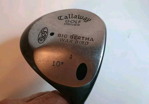 Callaway Big Bertha War Bird Driver 10* RCH 96 Graphite Shaft Regular Flex 42" - Picture 6 of 12