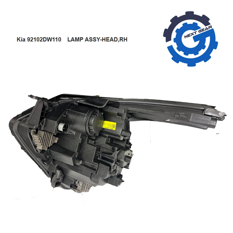 Оригинальный правый светодиодный прожектор для фары головного света Kia Sportage 92102DW110 2022-2024 годов выпуска - Изображение 3 из 4