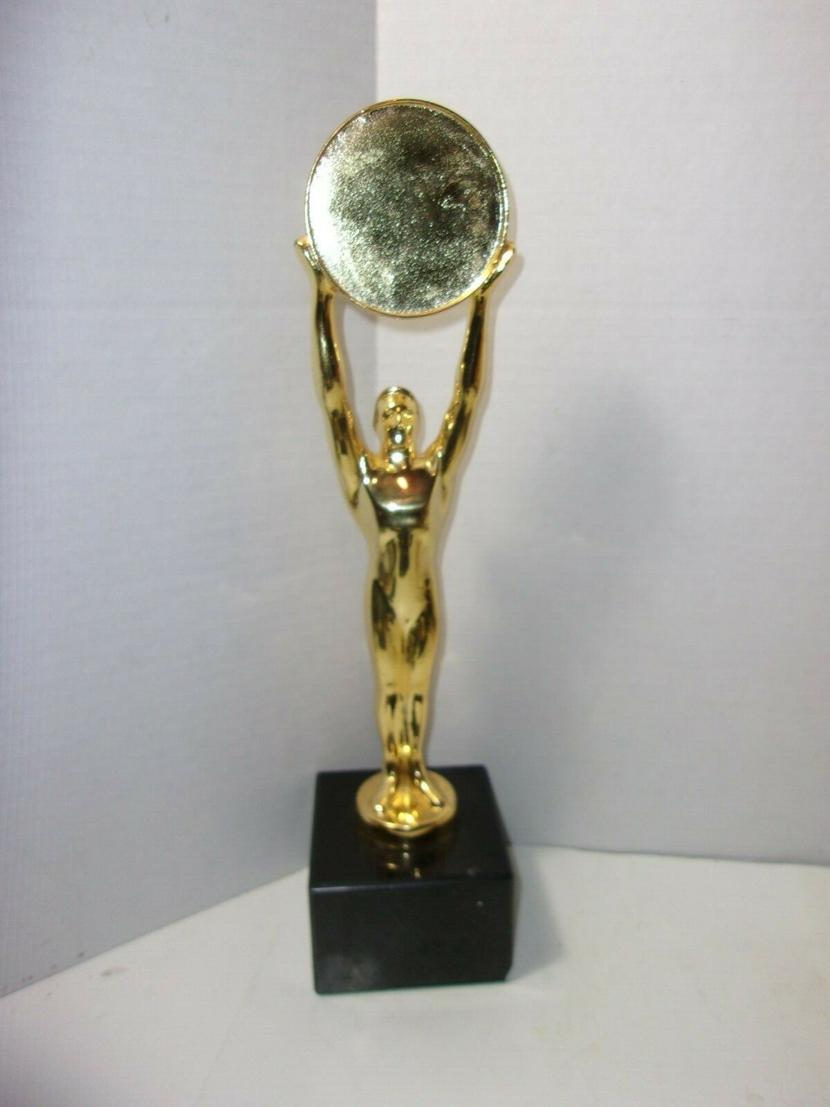 Large Award Trophy Figure w/ Solid heavy base
