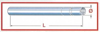 Tarozzi Gabelstandrohr Suzuki XF 650 Freewind,702-528
