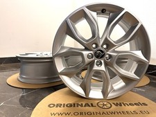 4 cerchi in lega originali Skoda Kamiq Crater 18" 658601025G 7J ET39 5x100