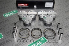 Manley Forged Pistons 1JZ-GTE 1JZ-GTE VVTi 86.5mm 0.5mm 9.0:1 71.5mm Stroke
