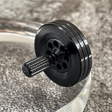 Stainless Steel Spinning Top EDC Desktop Fidget Toy Gyroscope Stress Relief Gift