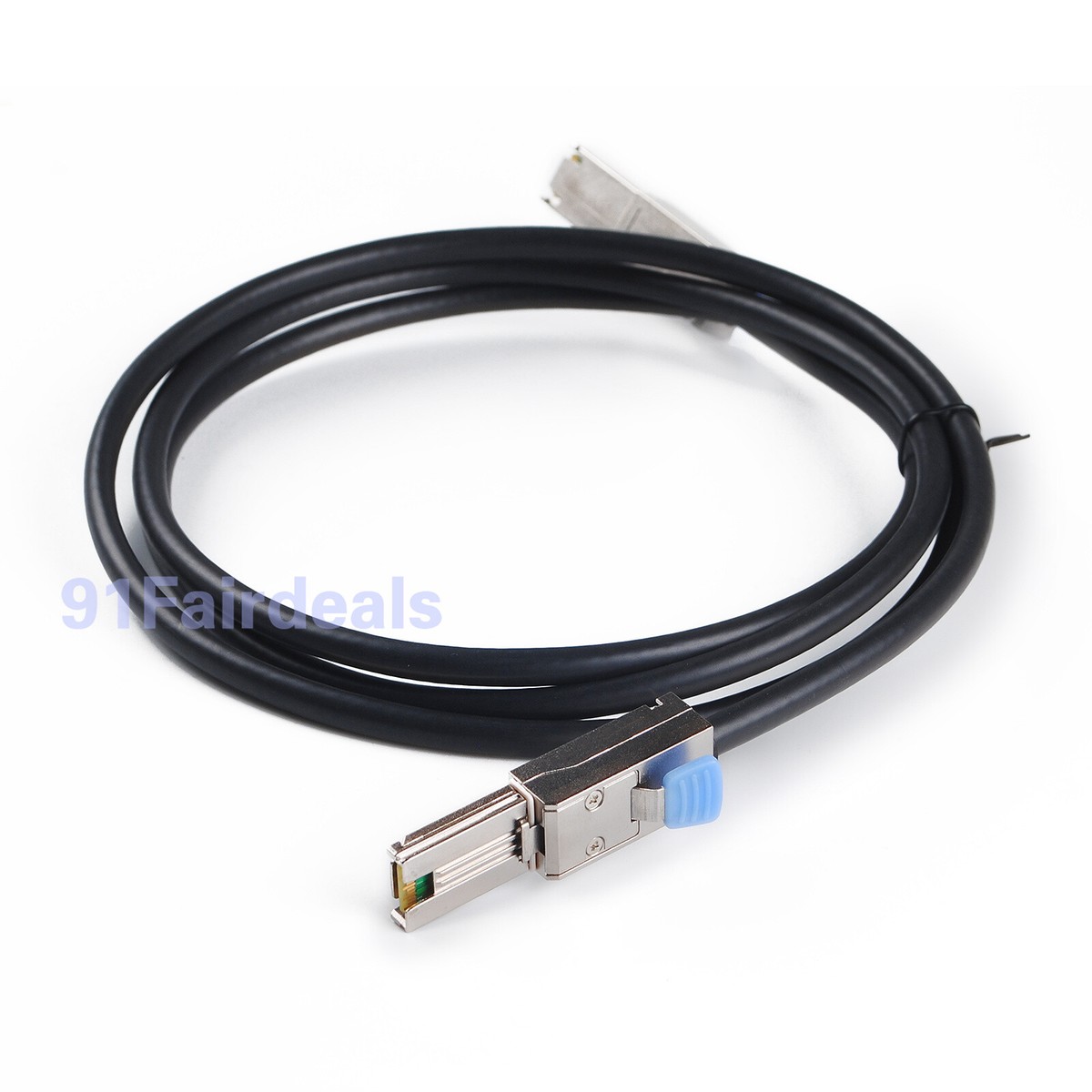 Cáp Dell Part CN-0W390D Dài 2M 6ft External Mini SAS SFF-8088 To SFF 8088 Cable Foxconn Data Server Raid Cáp Dell Part CN-0W390D Dài 2M 6ft External Mini SAS SFF-8088 To SFF 8088 Cable Foxconn Data Server Raid