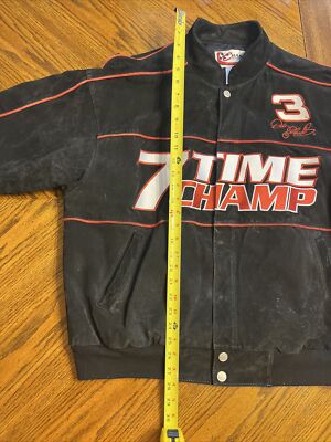 VTG Chase Authentics Leather Dale Earnhardt Sr NASCAR 7 Time