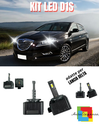   Leuchten D1S LED 6000K Ab Xenon Led- Matrix Passend Für Lancia Delta  