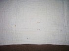 46"x36" Vintage Hand Quilted & Embroidered Baby Nursery Rhyme Quilt — photo 4