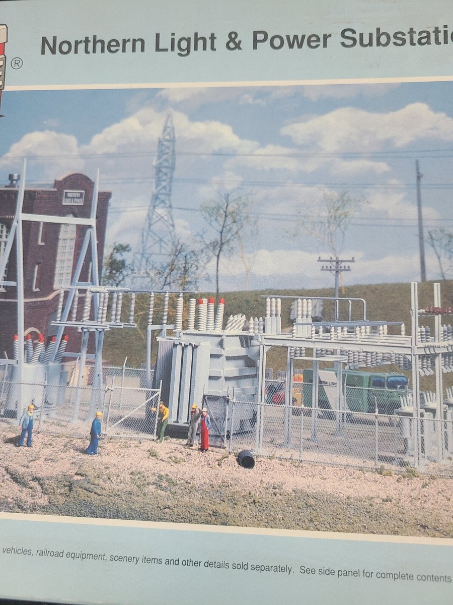 Walthers Cornerstone 933-3025 Substation Transformers HO Scale - Northern Light & Power