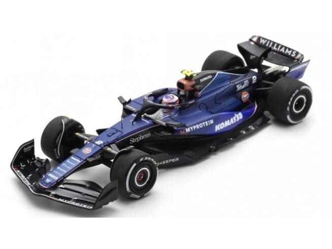 Modellino Auto 1:43 Williams FW46 F1 Emilia Romagna 2024 Logan Sargeant Formula1 - Immagine 4 di 4
