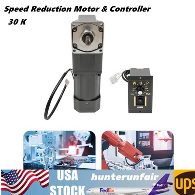 30k Electric Variable Speed Controller 90° Right Angle Output Reduction Motor