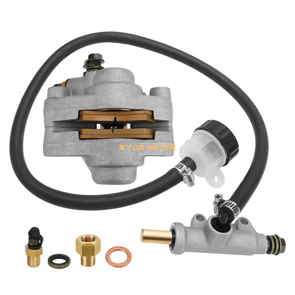 Rear Brake Caliper & Master Cylinder for Polaris Scrambler 400 500 1998-2004 - Изображение 3 из 4