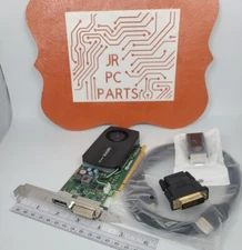 HP NVIDIA Quadro K420 PCIe Video Card DP DVI to HDMI Cable Windows 10 Video