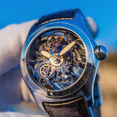 Limited Edition Reloj Corum Burbuja Corum Skeleton Bubble Watch