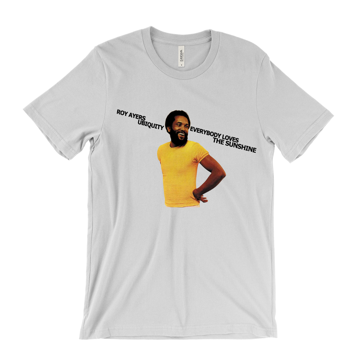 ROY AYERS　tシャツ Roy Ayers T-Shirt - Everybody Loves The Sunshine - Jazz