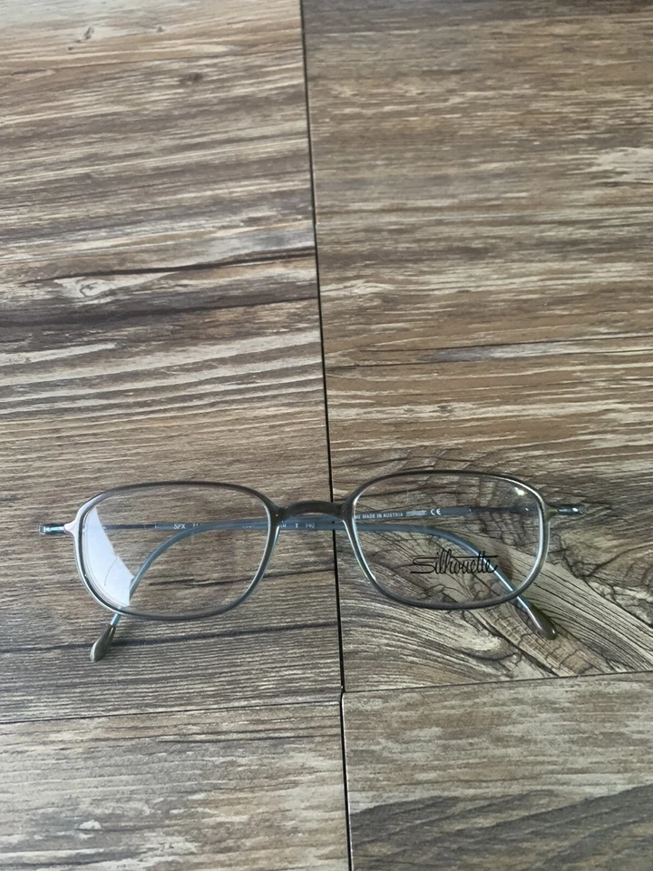 Marco de gafas Silhouette SPX 2808 40 6061 48-20 G134 verde claro Foto 2 de 4