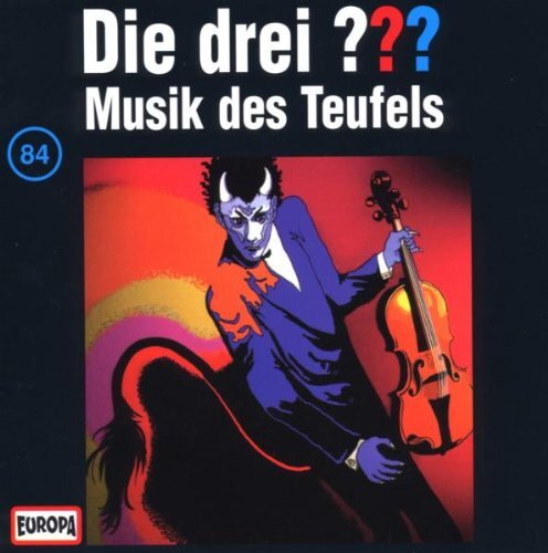 Die Drei ??? Die Drei Fragezeichen - Folge 84: Musik Des Teufels (cd)