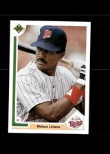 1991 Upper Deck - Nelson Liriano #360
