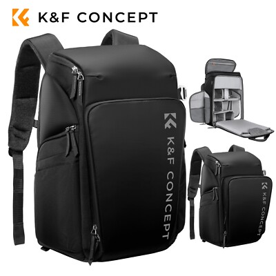 K&F CONCEPT Alpha Rucksack Air 25L Kamera Fotorucksack mit Laptopfach für DSLR