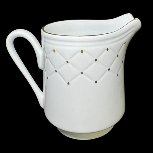 Vintage Gibson Housewares Design "Golden Basket" Embossed Creamer Replacement