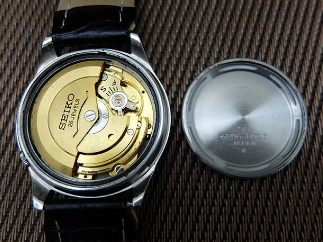 SEIKO Matic Week Data 6206-8010 Automatic Vintage Men's Watch