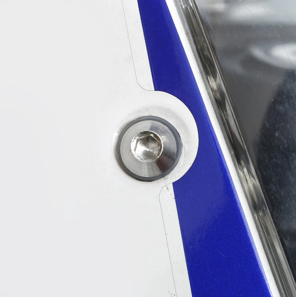 Tornillos pernos para parabrisas 10 piezas aptos para Honda CBR600 F3 F4I CBR900 929 Foto 3 de 4