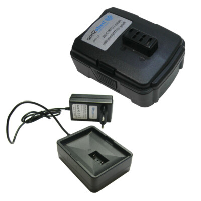 Li-Ion Akku 12V 1500mAh + Ladegerät ersetzt Ryobi AEG BPL-1213 RB12L13