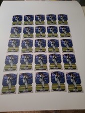 Isaiah Coupet 2023 1st Bowman Draft BD-37 Rookie RC Rockies Lot Of 25