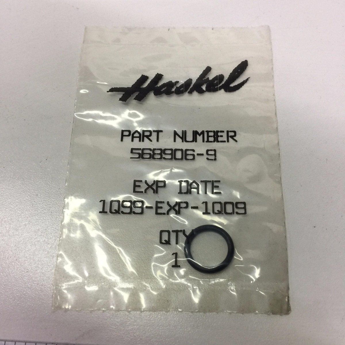 Haskel O Ring Part Number 568906-9 | eBay