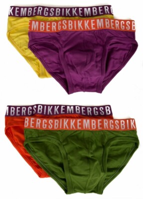 Pack of 2 BIKKEMBERGS men's slippers item B4S3002