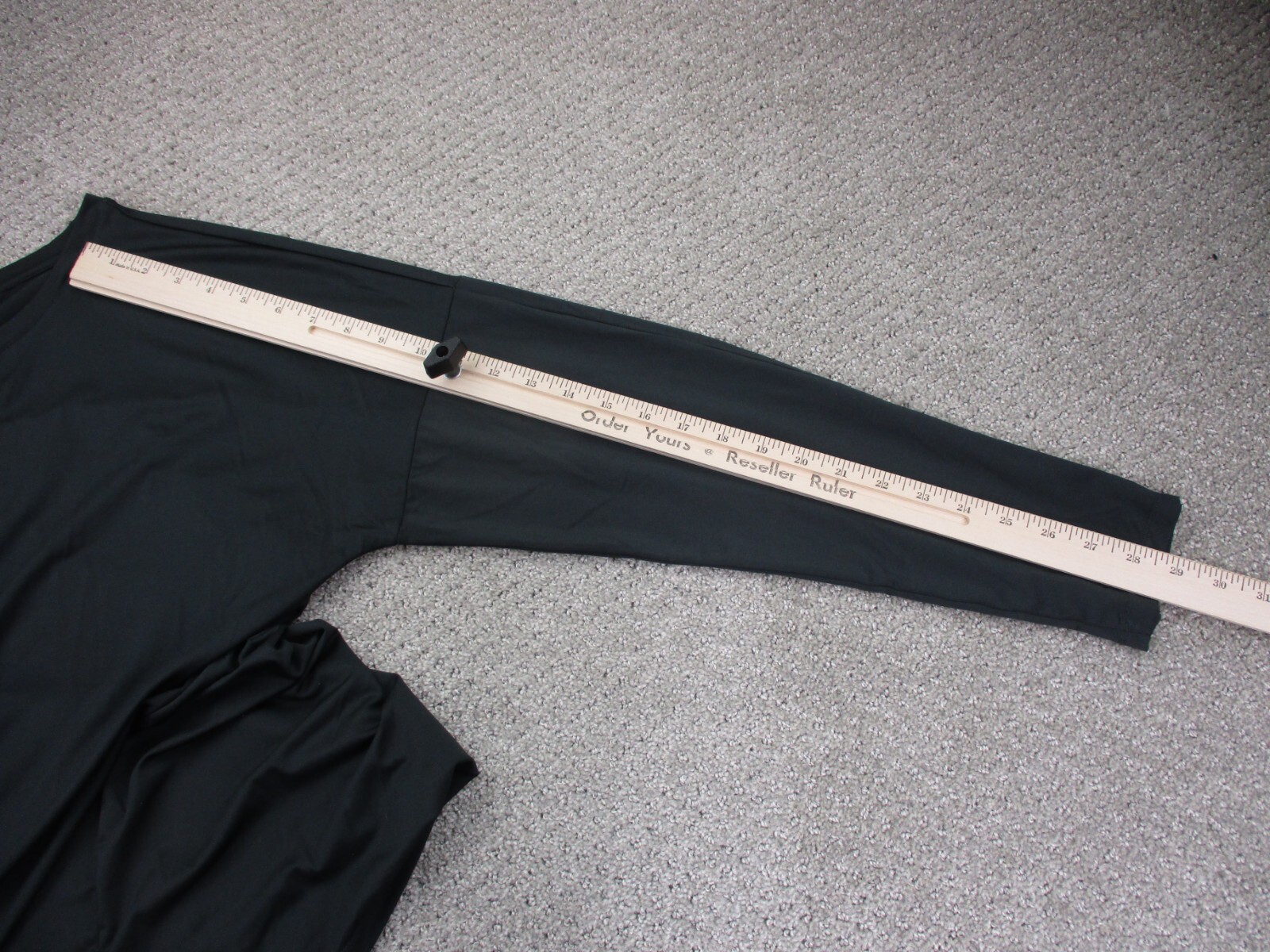 Ouges Shirt Adult 2XL XXL Dark Gray Long Sleeve A… - image 6