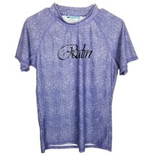 Realm Rash Guard Women Rash Guard Swimsuit Women Rash Guard Short Sleeve L NEW