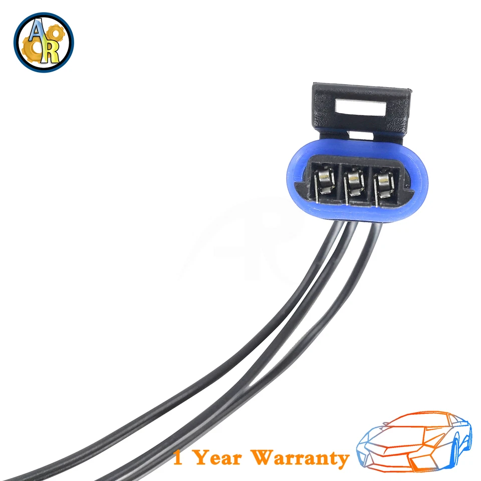 Engine Camshaft Position Sensor Connector W/Electrical Pigtail For Chevy S-574 - Image 3 of 3