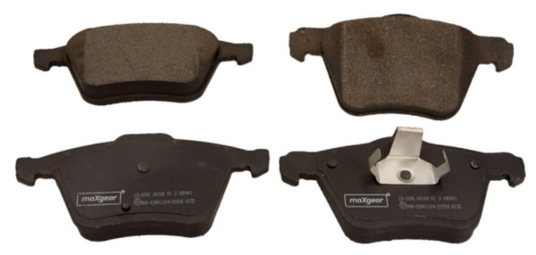 Maxgear 19-1092 BremsbelÄGe Bremsbelagsatz BremsklÖTze Vorne FüR Ford Volvo-image