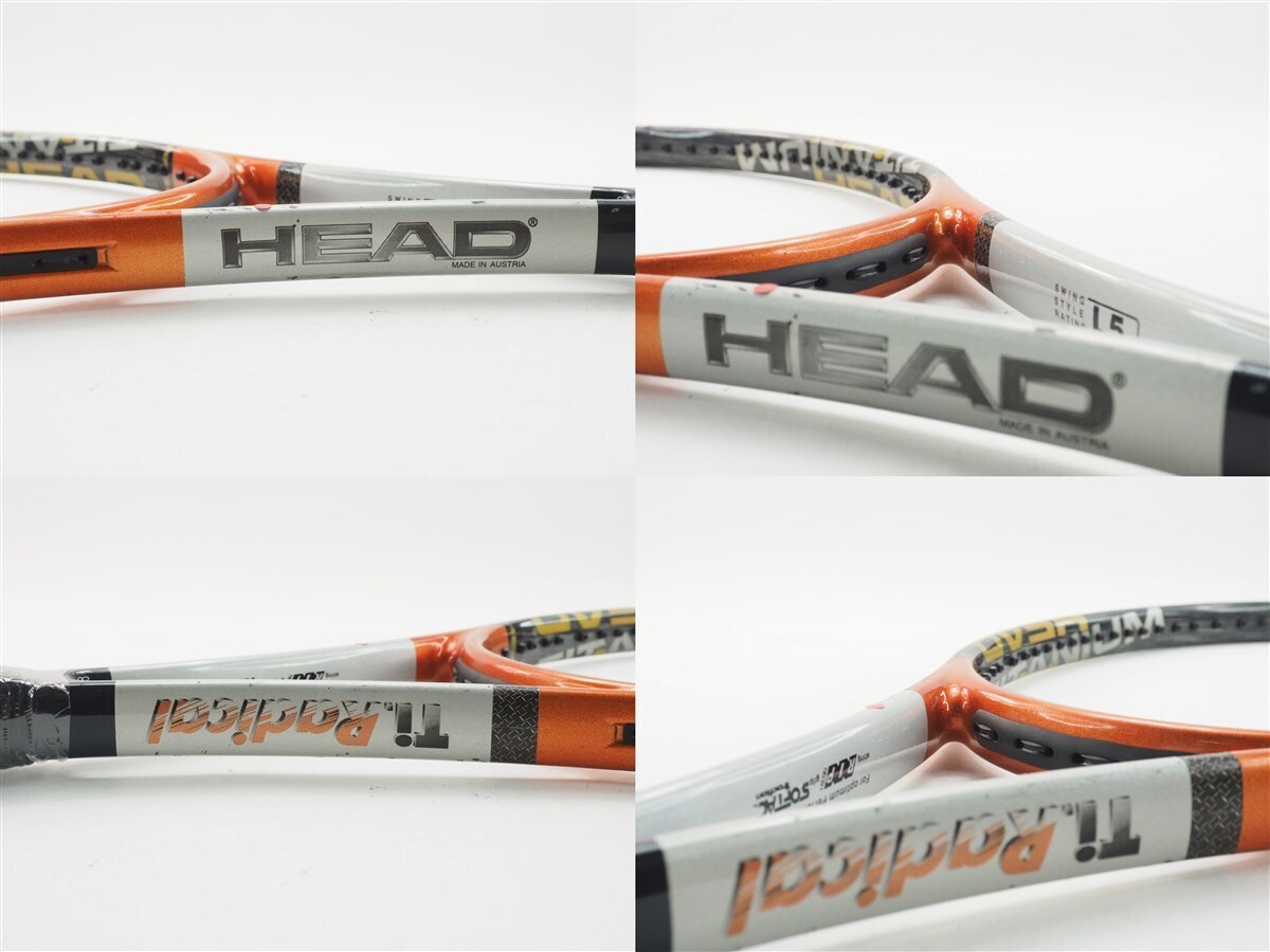 希少】HEAD Titanium Radical MP G2 3本セット