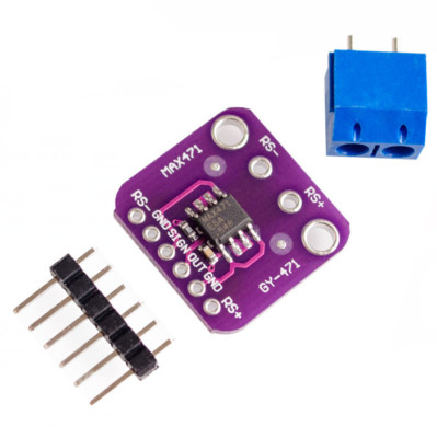 2pcs GY-471 3A range MAX471 current module current detection current sensor