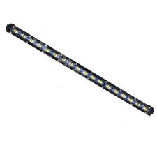 Led Work Light Bar Single Row Spot Beam 6500k Xenon White 54w Garden Lighting