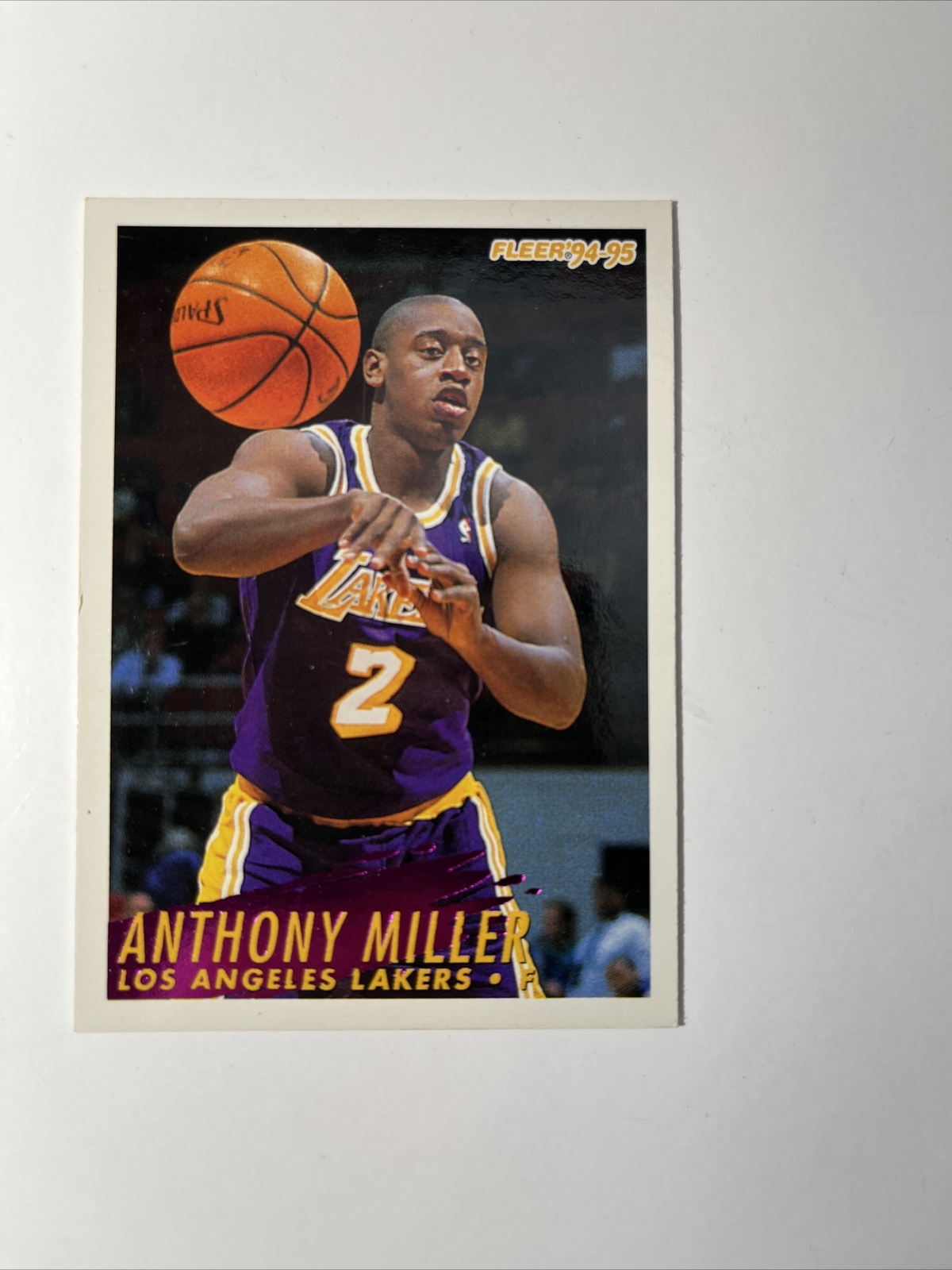1994-95 Fleer Basketball #309 Anthony Miller RC | eBay