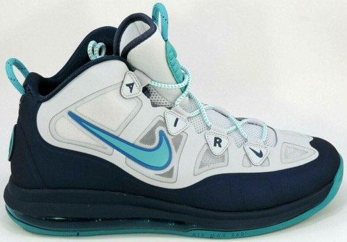 Nike Air Max Uptempto Fuse 360 Purple Platinum Blue Mens Athletic Sneaker Nike Air Max Uptempto Fuse 360 Purple Platinum Blue Mens  main image 4