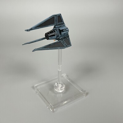 1 KRAWATTE PHANTOM MINIATUR STARFIGHTER STARSHIP STAR WARS ERWEITERUNG EMPIRE X-WING
