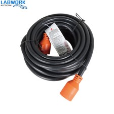 Generator Power Cord 30 AMP 4 Prong NEMA 14-30P To NEMA 14-30R 15Ft