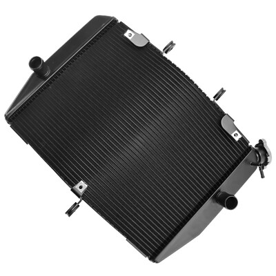Blacky Radiator Cooling Engine Cooler For Kawasaki ZX-6R ZX636 2024-2025