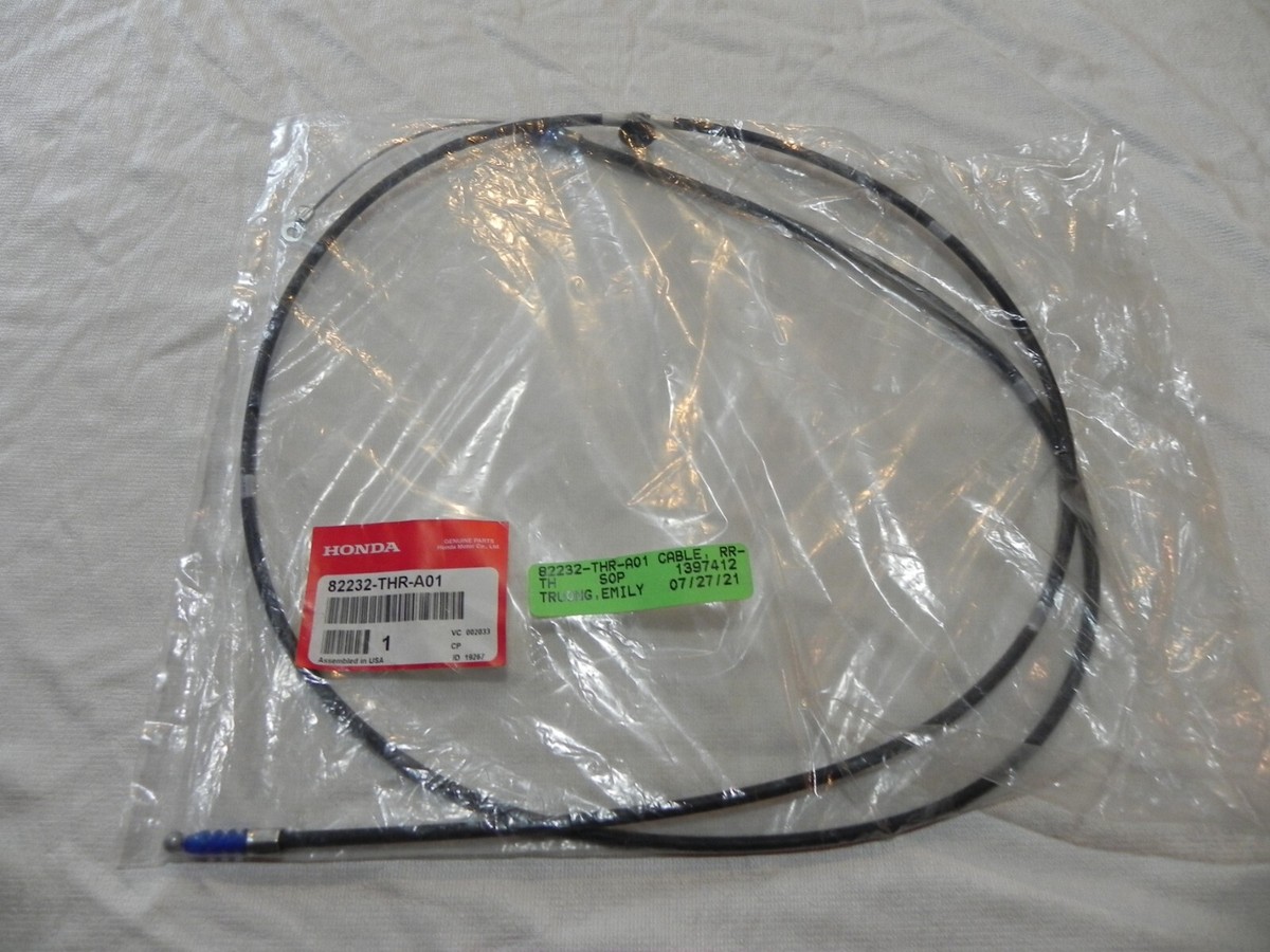 Genuine Honda, Cable, Rear Seat Cancel (B) - Honda (82232-THR-A01