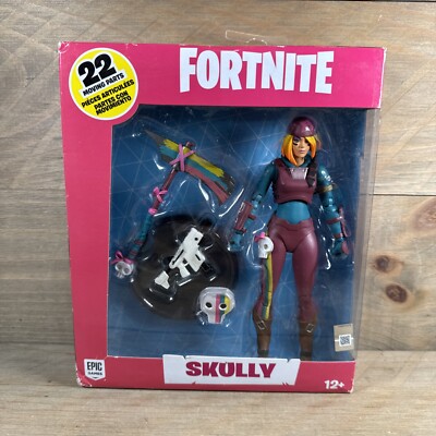 Mcfarlane FORTNITE Skully  7'' Figure Epic Games NIB