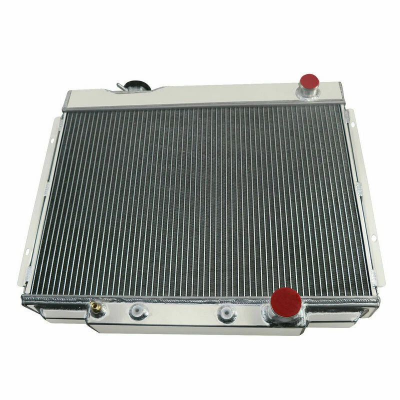 4-Row Aluminum Radiator For 1964 1965 1966 Ford Galaxie 500 4.3L 4.7L V8 Foto 4 de 4