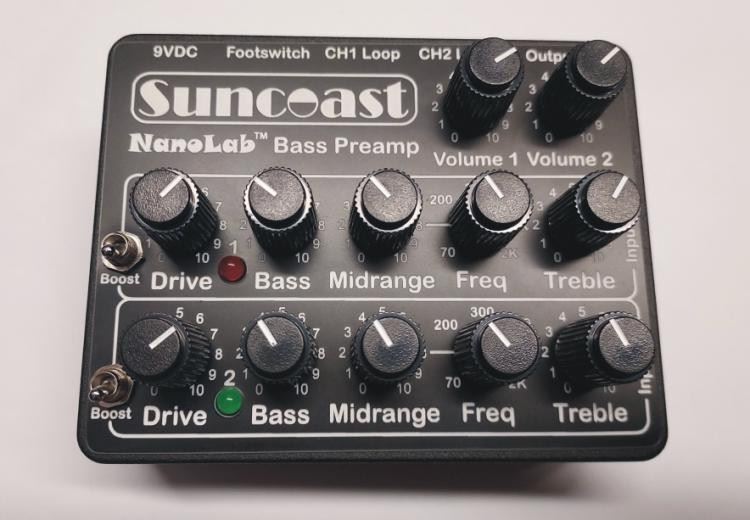 真空管Bass Preamp Review - Wayne Jones Audio WJBP-1, WJ210 and WJ110 - Bass
