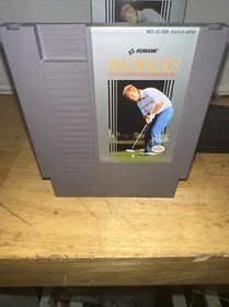 Jack Nicklaus Golf para Nintendo (NES) - Falta manual probado