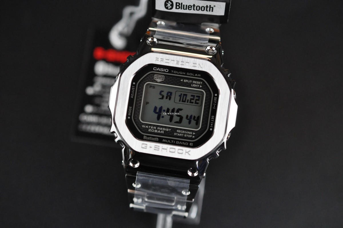 Casio G-shock GMW-B5000D-1JF Solar Radio Men's Watch