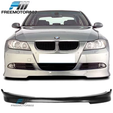 Fits 2009-2012 BMW E90 3 Series Sedan Front Bumper Lip CSR Style Unpainted