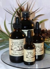 LINDEN LEAF & FLOWER Extract Organic Anxiety Gastrocardiac Heart FOLK Tincture ~